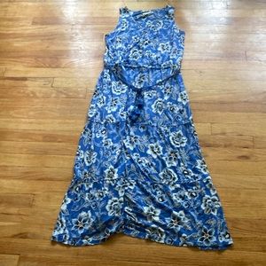 J. Jill Patterned Maxi Dress